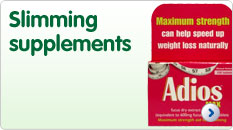 Slimming supplements
